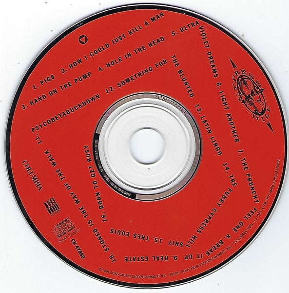 Cypress Hill – Cypress Hill (Used CD)