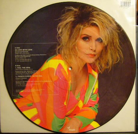 Debbie Harry – In Love With Love (Picture disc) (Used vinyl)