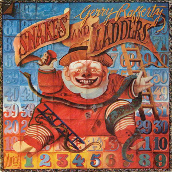 Gerry Rafferty – Snakes And Ladders (Used vinyl)