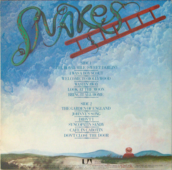 Gerry Rafferty – Snakes And Ladders (Used vinyl)