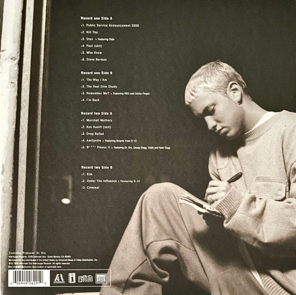Eminem - The Marshall Mathers LP (New vinyl)