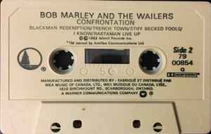Bob Marley & The Wailers – Confrontation (Used Cassette)
