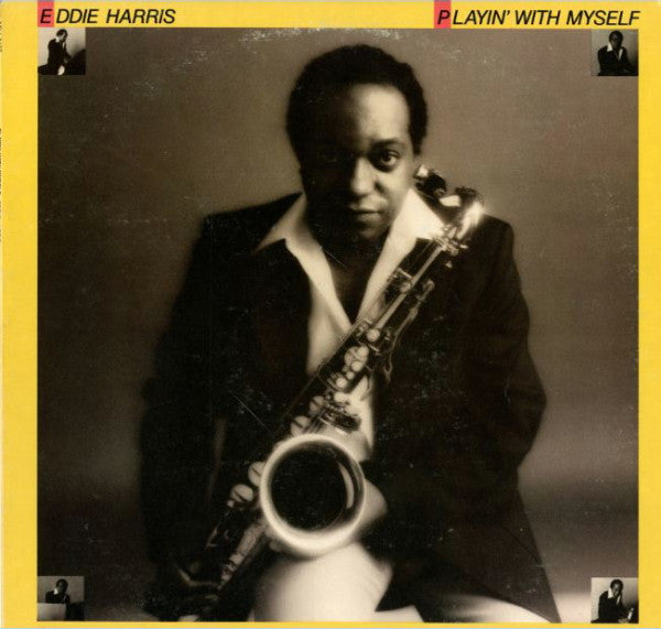 Eddie Harris – Playin' With Myself (Used vinyl)