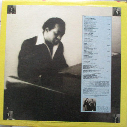Eddie Harris – Playin' With Myself (Used vinyl)