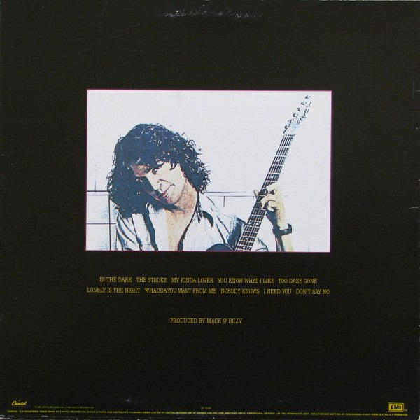 Billy Squier – Don't Say No (Used vinyl)