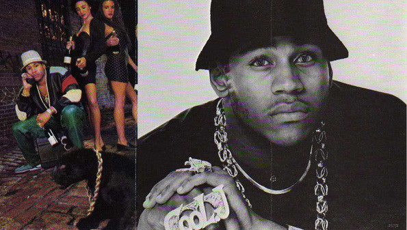 L.L. Cool J – Walking With A Panther (Used cassette)