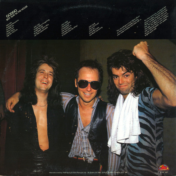 Goddo – Best Seat In The House (Used vinyl)
