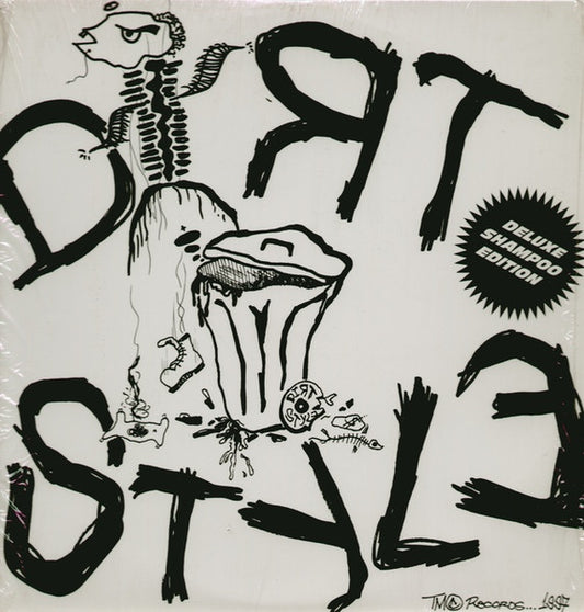 DJ Flare – Dirt style Deluxe Shampoo Edition (Used vinyl)