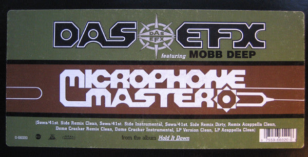 Das EFX Featuring Mobb Deep – Microphone Master (Used vinyl)