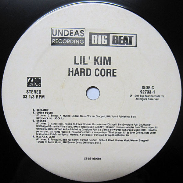 Lil' Kim – Hard Core (Used vinyl)