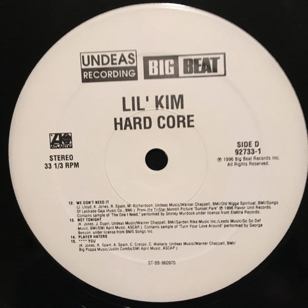 Lil' Kim – Hard Core (Used vinyl)