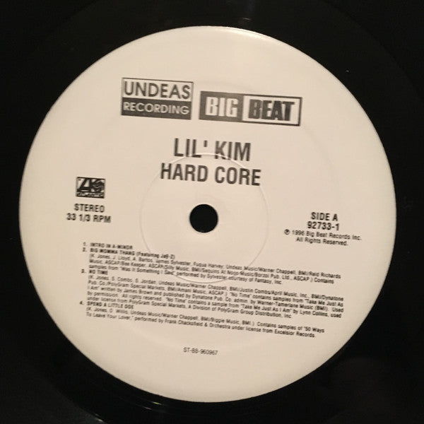 Lil' Kim – Hard Core (Used vinyl)