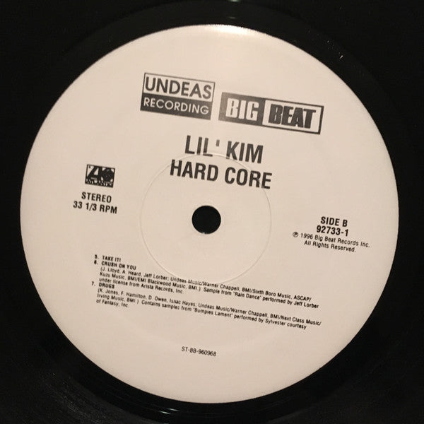 Lil' Kim – Hard Core (Used vinyl)