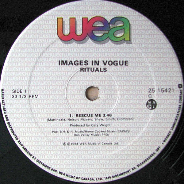 Images In Vogue – Rituals (Used vinyl)