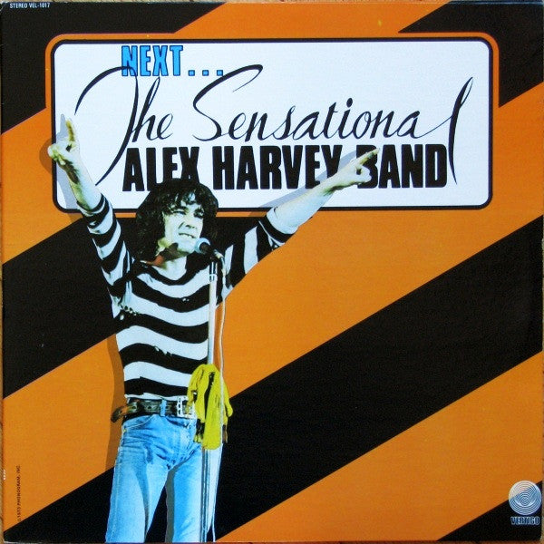 The Sensational Alex Harvey Band – Next (Used vinyl) (Vertigo pressing)