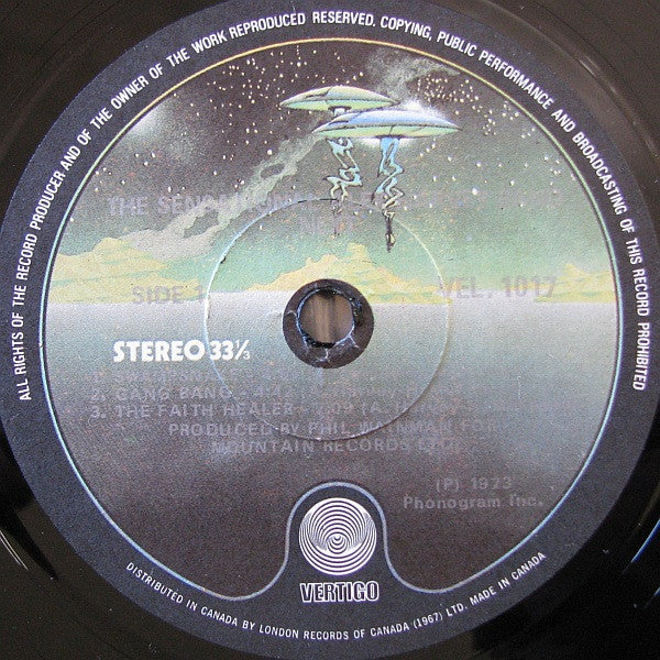 The Sensational Alex Harvey Band – Next (Used vinyl) (Vertigo pressing)