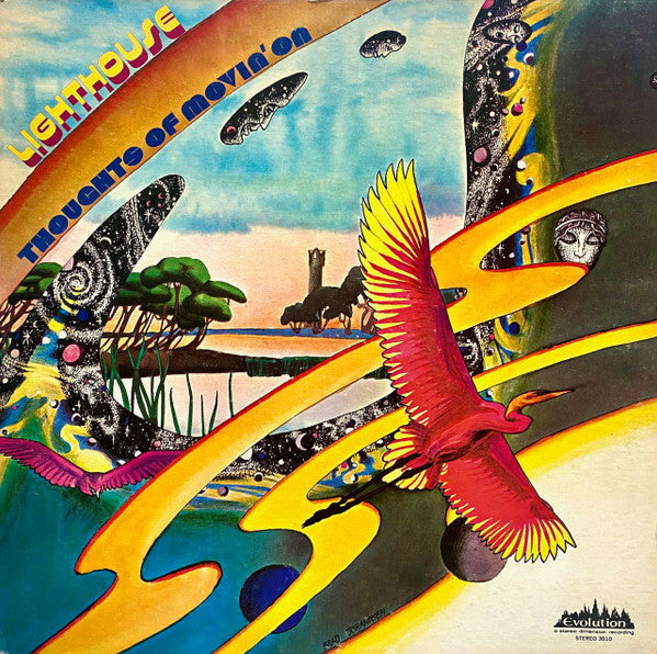 Lighthouse (2) – Thoughts Of Movin' On (used vinyl)