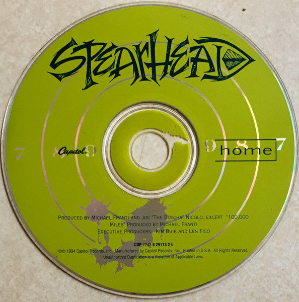 Spearhead – Home (Used CD)