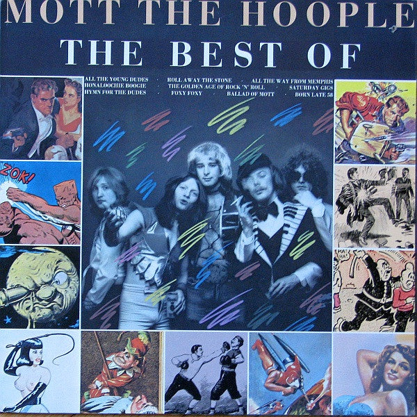 Mott The Hoople – The Best Of (Used vinyl)