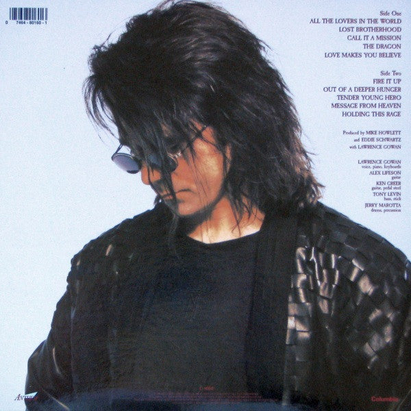 Gowan – Lost Brotherhood (Used vinyl)