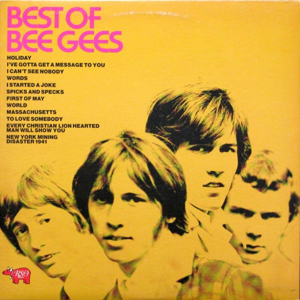 Bee Gees – Best Of Bee Gees (Used vinyl)