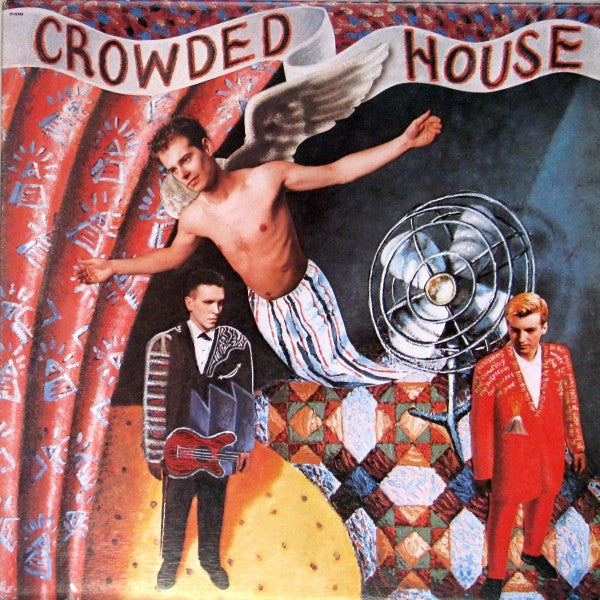 Crowded House – Crowded House (Used vinyl)