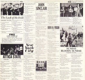 John & Yoko / Plastic Ono Band W/ Elephants Memory And Invisible Strings – Sometime In New York City (Used vinyl)