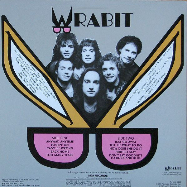 Wrabit – Wrough & Wready (Used vinyl)