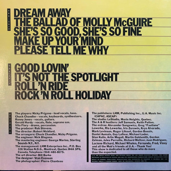 Lavender Hill Mob – Street Of Dreams (Used vinyl)