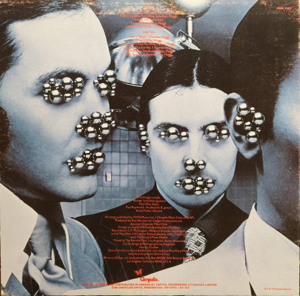UFO – Obsession (Used vinyl)