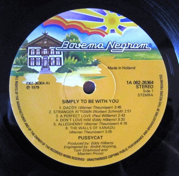 Pussycat – Simply To Be With You (Used vinyl)