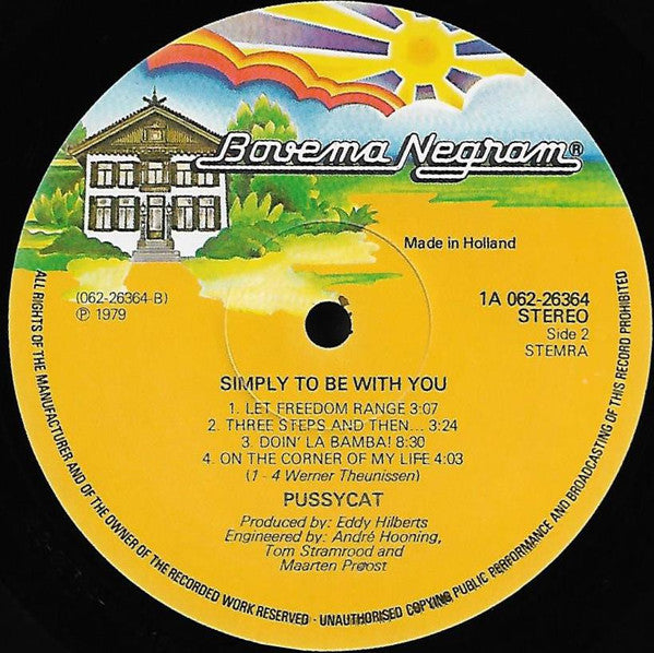 Pussycat – Simply To Be With You (Used vinyl)