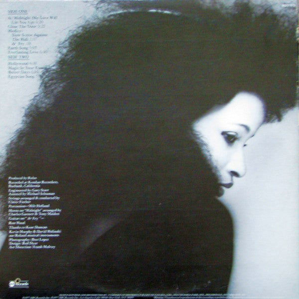 Rufus Featuring Chaka Khan – Ask Rufus (Used vinyl)