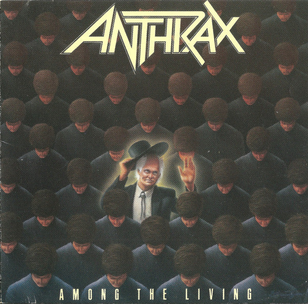 Anthrax – Among The Living - Used CD