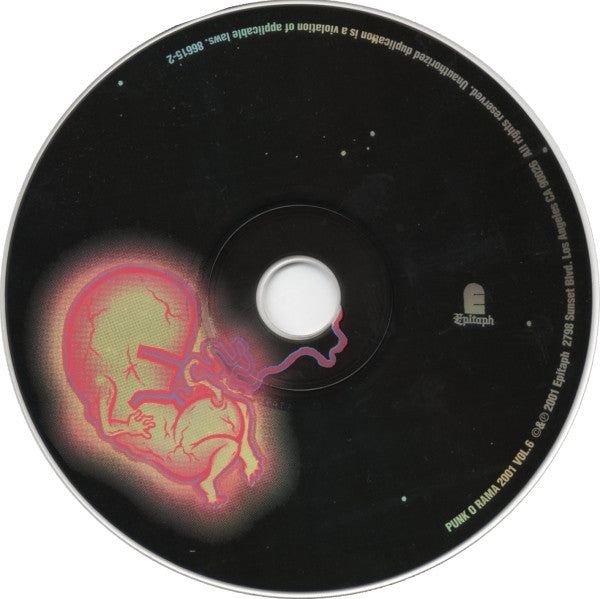 Various – Punk O Rama 2001 Vol.6 (Used CD)