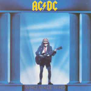 AC/DC – Who Made Who (Used CD)