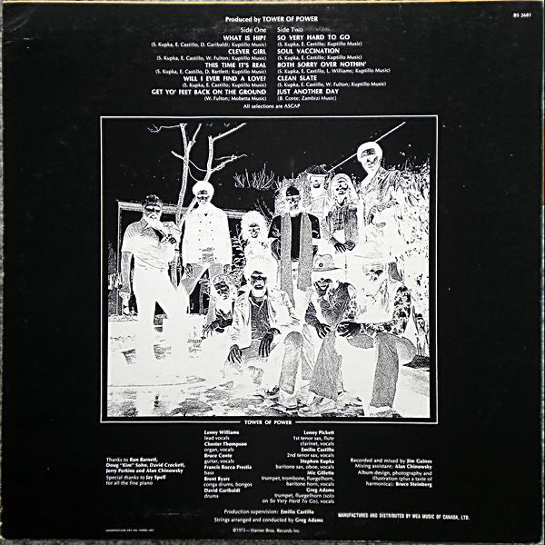 Tower Of Power – Tower Of Power (Used vinyl)