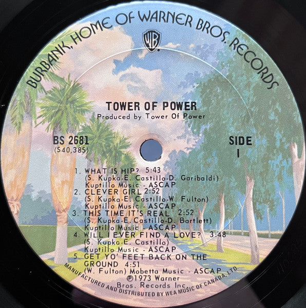 Tower Of Power – Tower Of Power (Used vinyl)