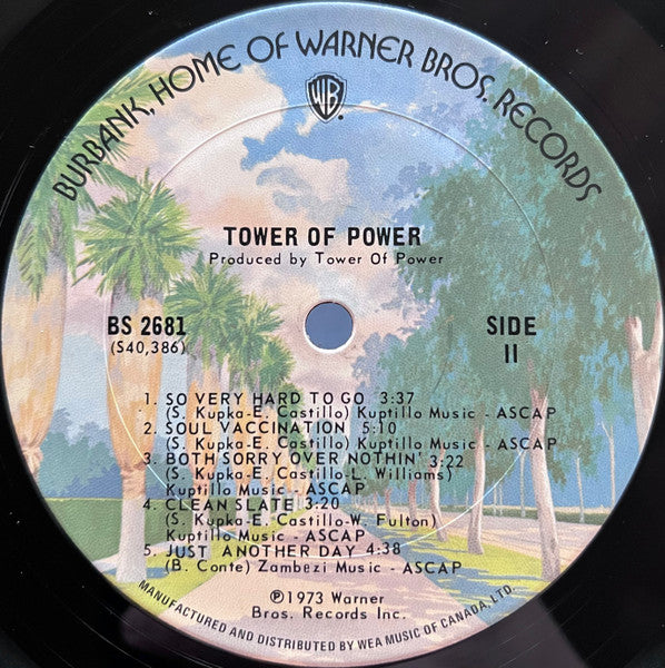Tower Of Power – Tower Of Power (Used vinyl)