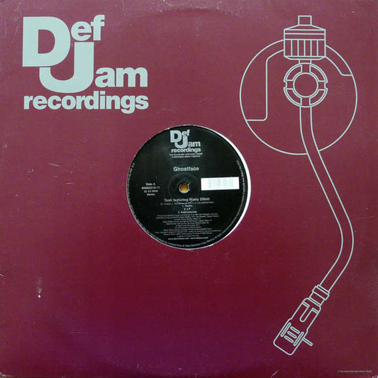Ghostface – Tush / Holla (Used vinyl)