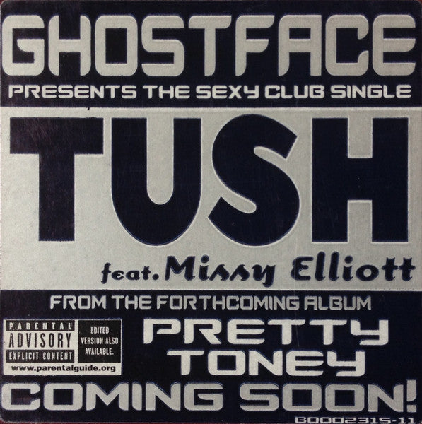 Ghostface – Tush / Holla (Used vinyl)