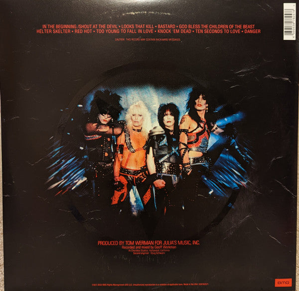 Motley Crue - Shout At The Devil (40th Anniversary Edition) (New Vinyl)
