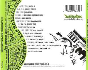 Various – Definitive Jux Presents III (Used CD)