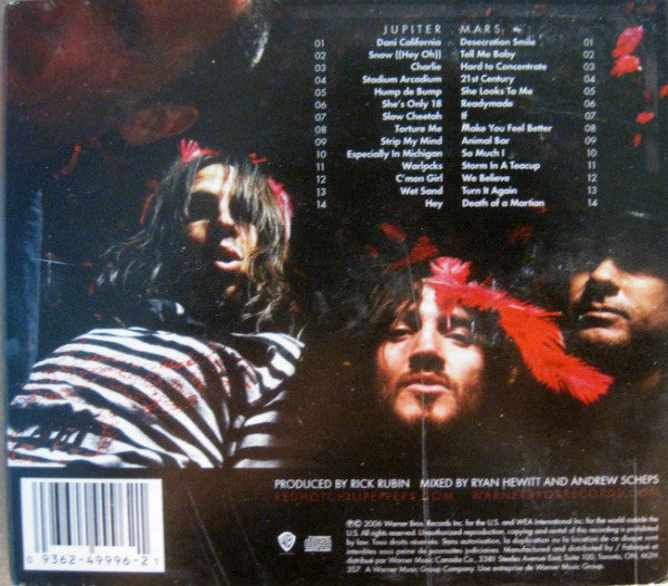 Red Hot Chili Peppers – Stadium Arcadium (Used CD)(Digipak)