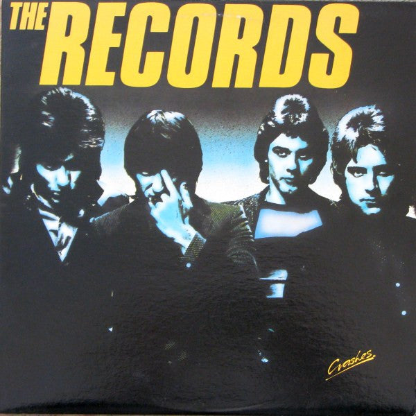 The Records – Crashes (Used vinyl)