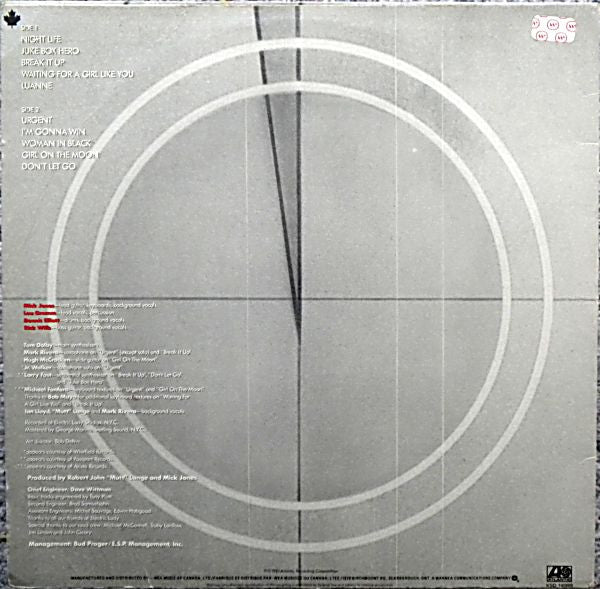 Foreigner – 4 (Used vinyl)