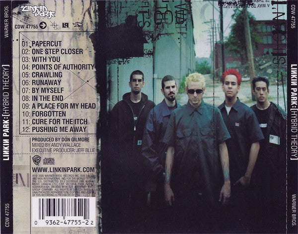 Linkin Park – Hybrid Theory (Used CD)