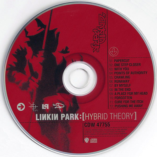 Linkin Park – Hybrid Theory (Used CD)