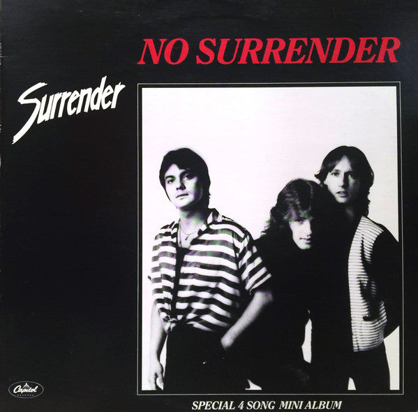 Surrender – No Surrender (Used vinyl)