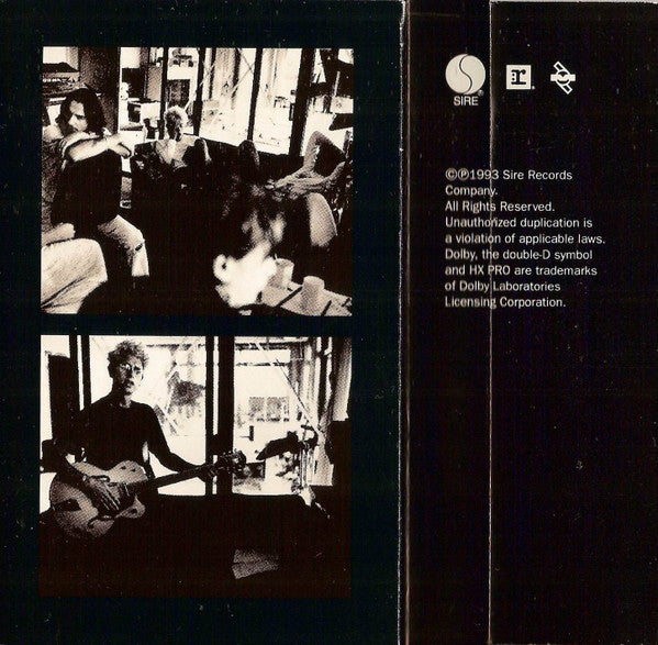 Depeche Mode – Songs Of Faith And Devotion (Used cassette)